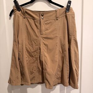 Athleta Whatever Tan Skort